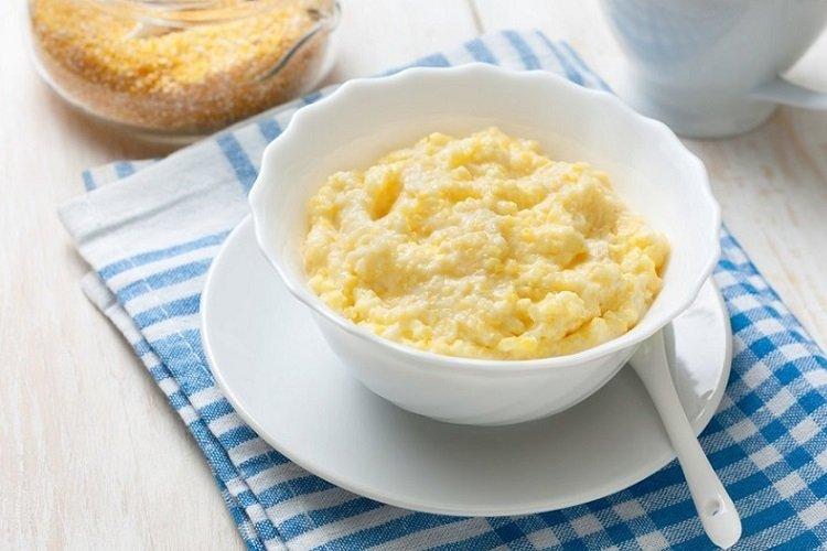 Bouillie de millet classique au lait