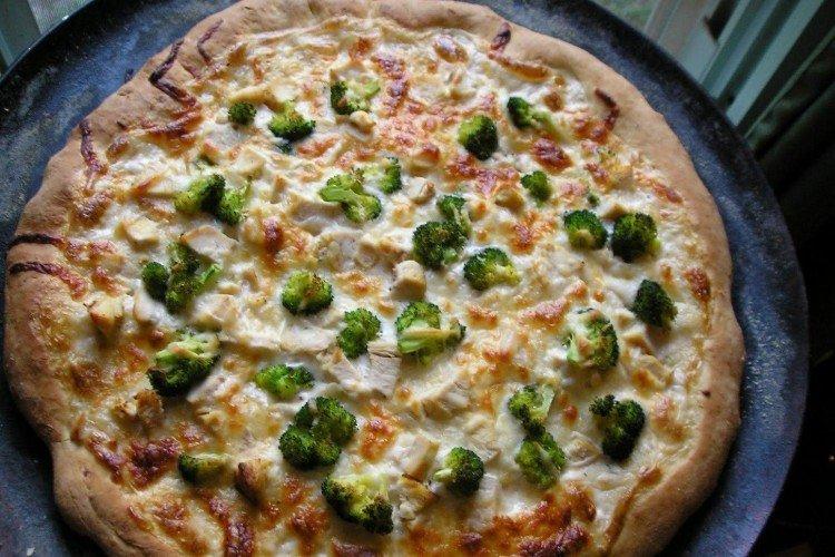 Garniture pour pizza au brocoli