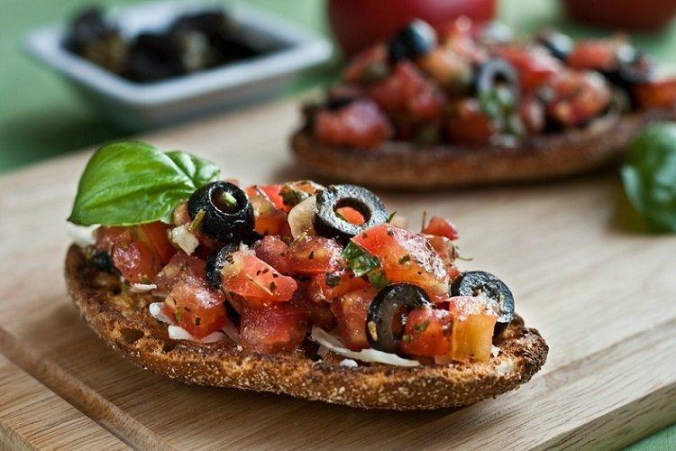 bruschetta italienne