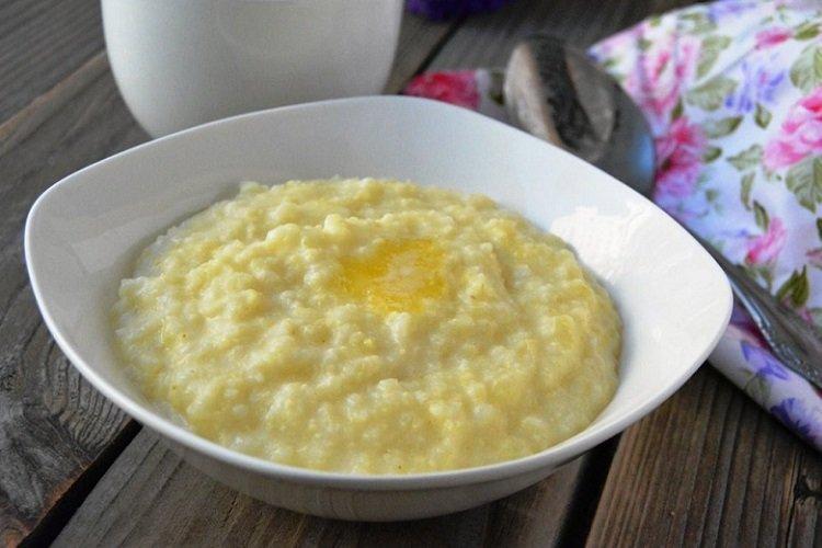 Bouillie de millet au lait