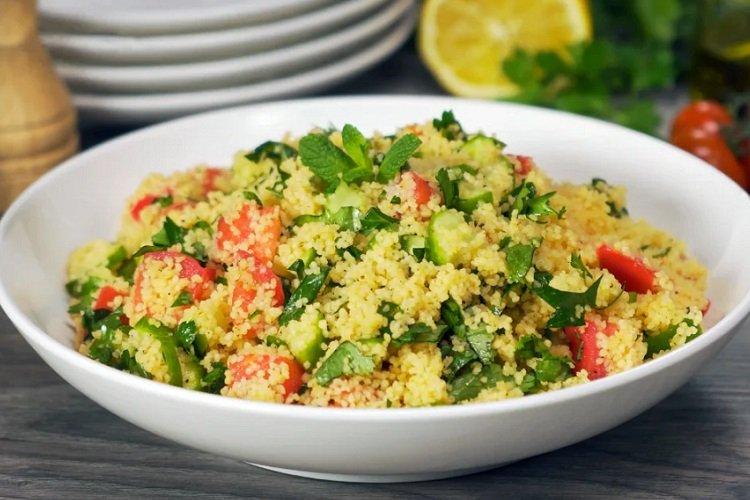 Bouillie de millet aux légumes