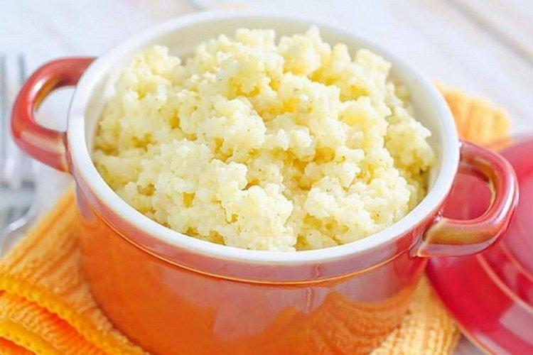 Bouillie de riz et millet