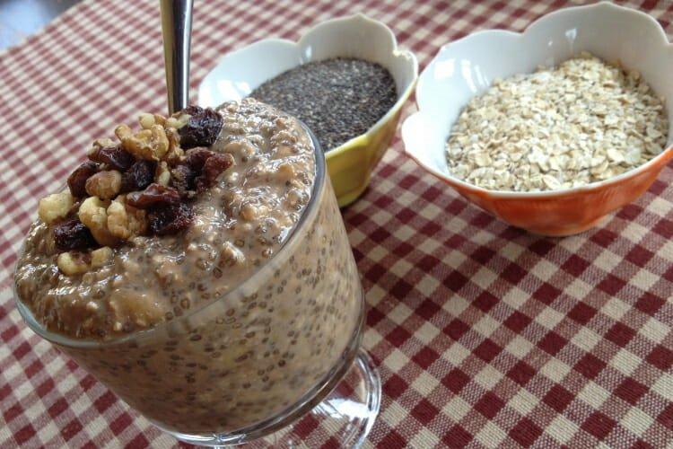 Gruau aux graines de chia