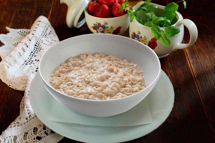 Gruau au micro-ondes