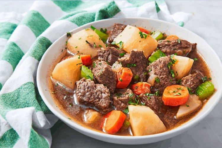 Ragoût de boeuf aux légumes