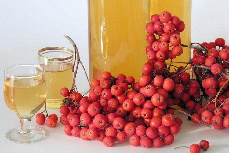 Compote de fruits secs et sorbet