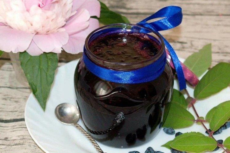 Confiture au chèvrefeuille et au citron