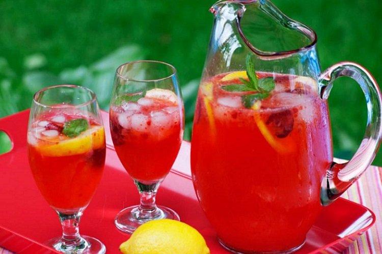 Compote de fraises et citron