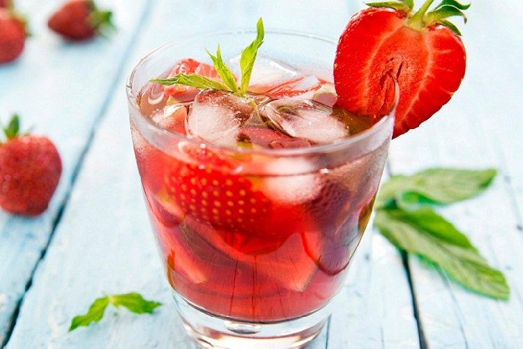 Compote de fraises dans une mijoteuse