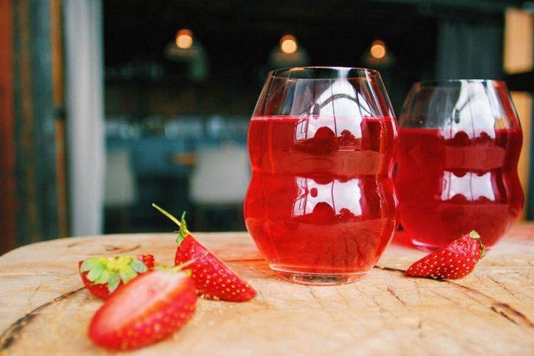 Compote de fraises cannelle