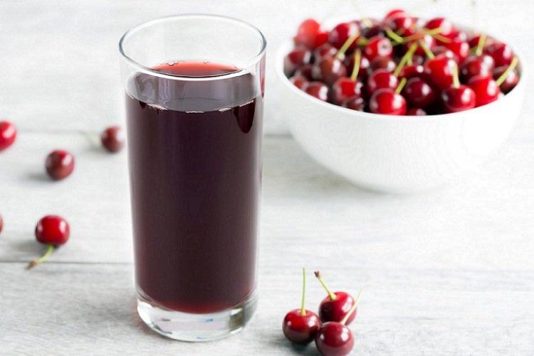 Compote de cerises à l'acide citrique