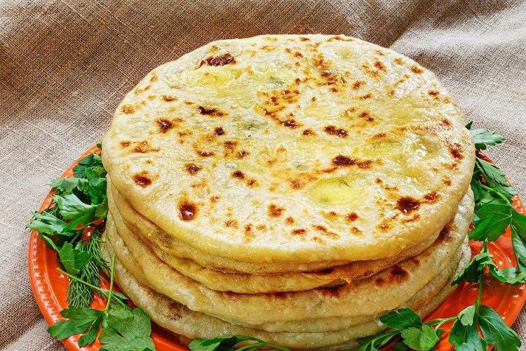 Tortillas au fromage avec poulet