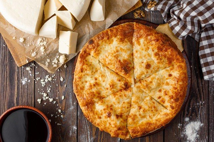 Gâteaux au fromage avec du fromage feta