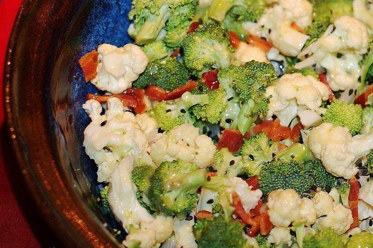 Salade de brocolis pour l'hiver