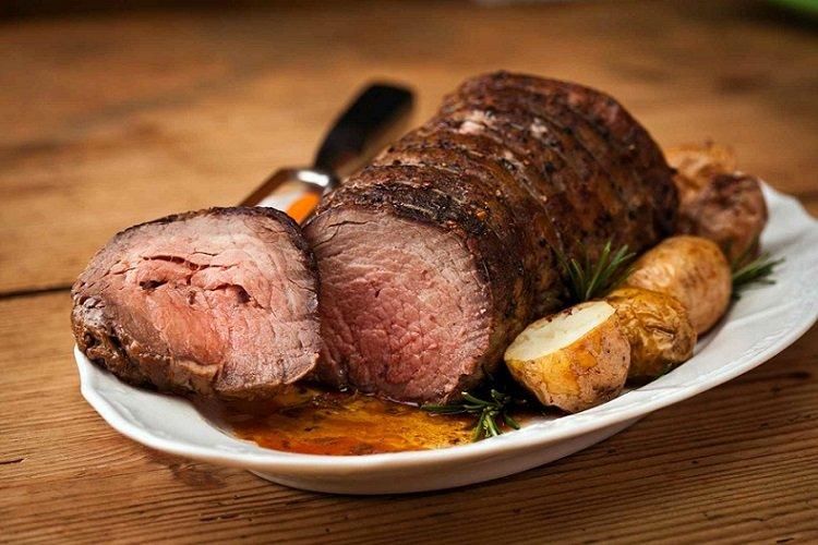 Rôti de boeuf anglais
