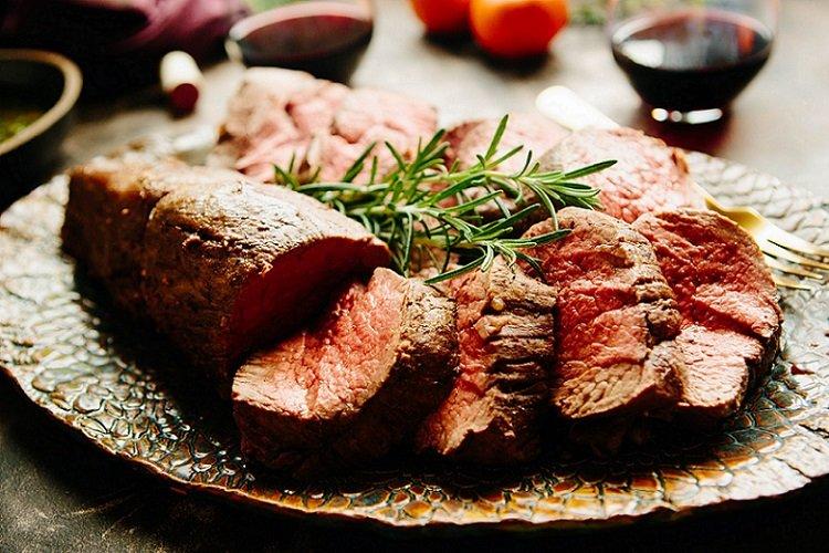 Rôti de boeuf au gingembre