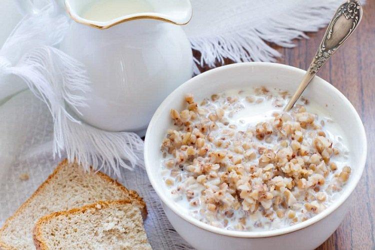 Porridge au sarrasin et riz au lait