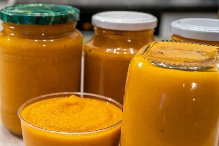 Caviar de courge classique pour l'hiver