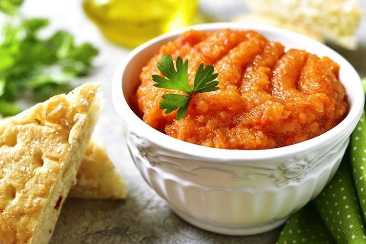 Caviar de courgettes au miel pour l'hiver