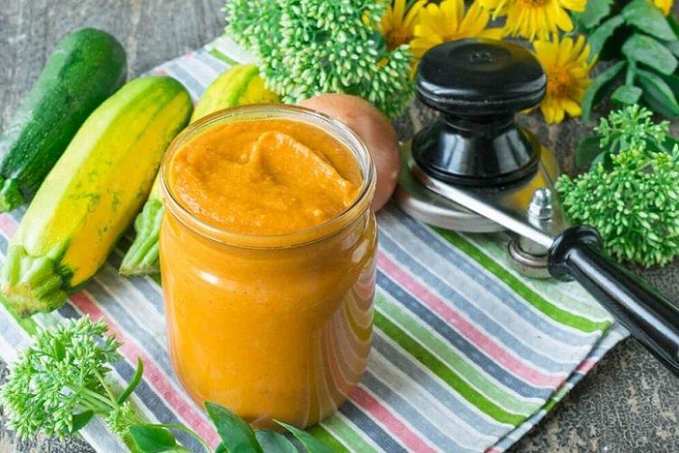 Caviar de courge au potiron