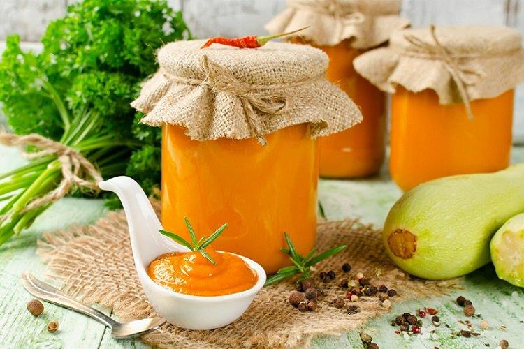 Caviar de courgettes au jus de citron