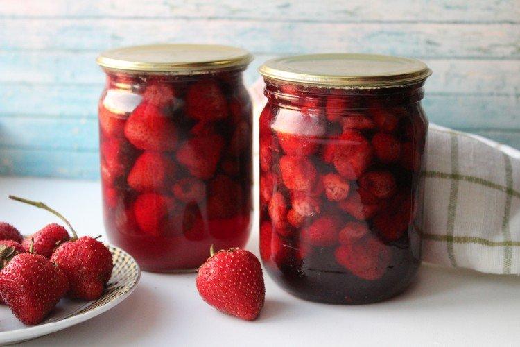 Confiture de Fraises Sans Sucre