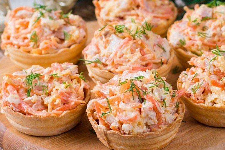 Tartelettes coréennes aux carottes et au fromage Tartelettes coréennes aux carottes et au fromage