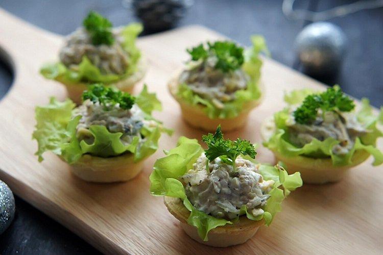 Tartelettes au thon en conserve Tartelettes au thon en conserve