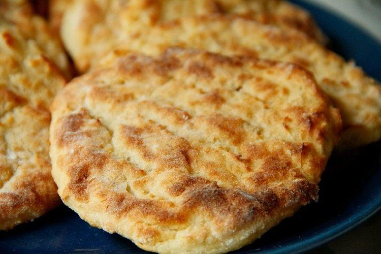 Gâteaux de farine de seigle finlandais