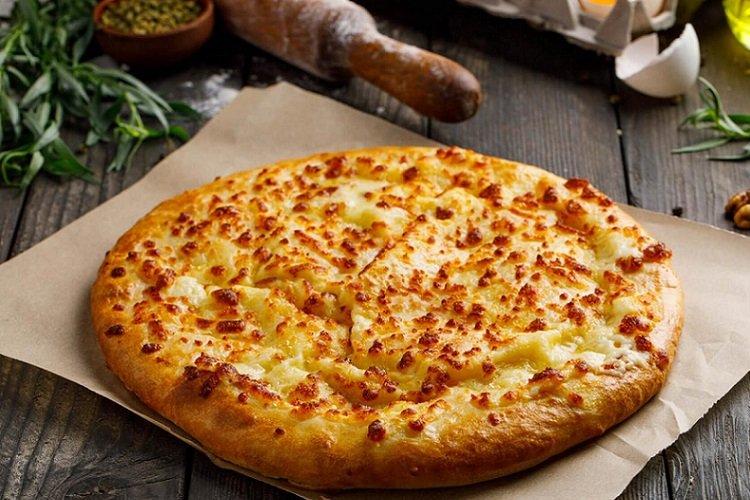 Khachapuri au fromage cottage