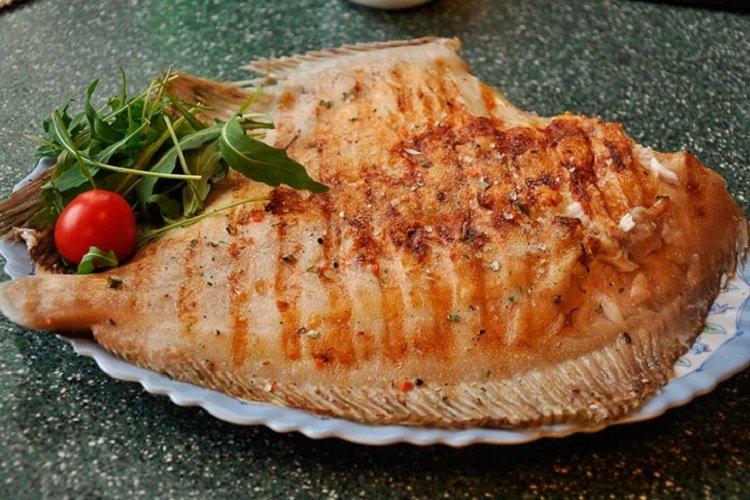 Flet cuit dans la manche