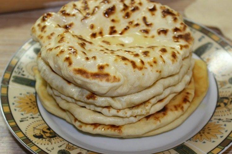 Tortillas rapides dans une poêle sèche