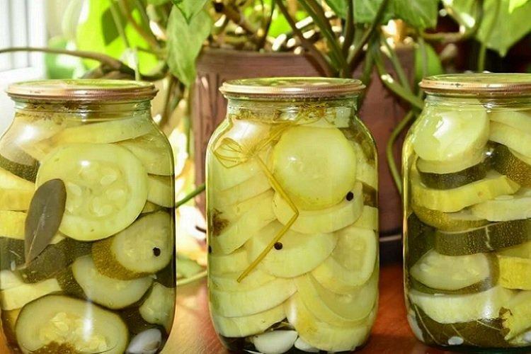 Courgettes croustillantes salées