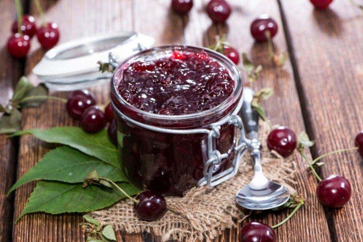 Confiture de cerises douces