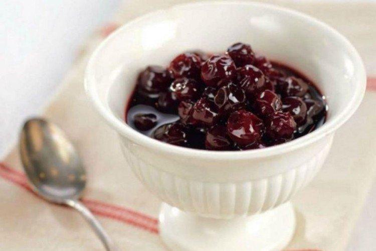 Confiture de cerises aux graines