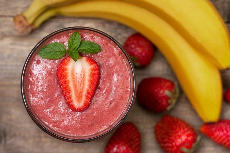 Confiture de fraises à la banane