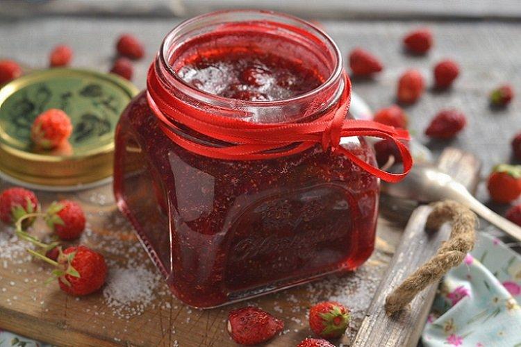 Confiture de fraises à la pectine