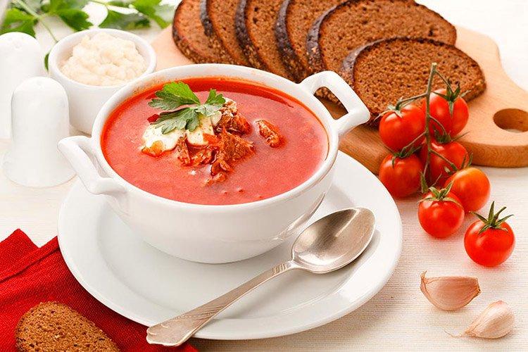 Lean bortsch aux girolles