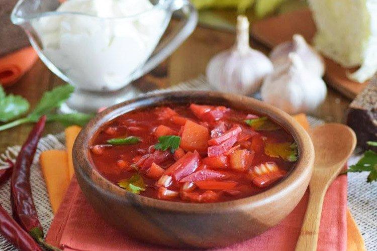 Bortsch maigre aux haricots