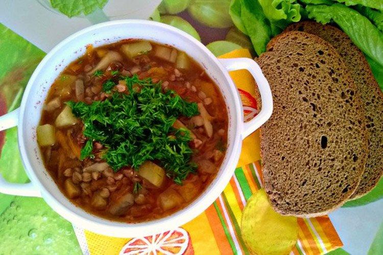 Soupe des champs au millet
