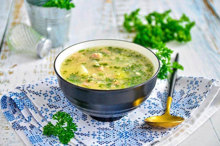 Soupe de millet paysanne