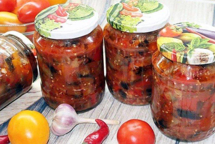 Sauté d'aubergines pour l'hiver
