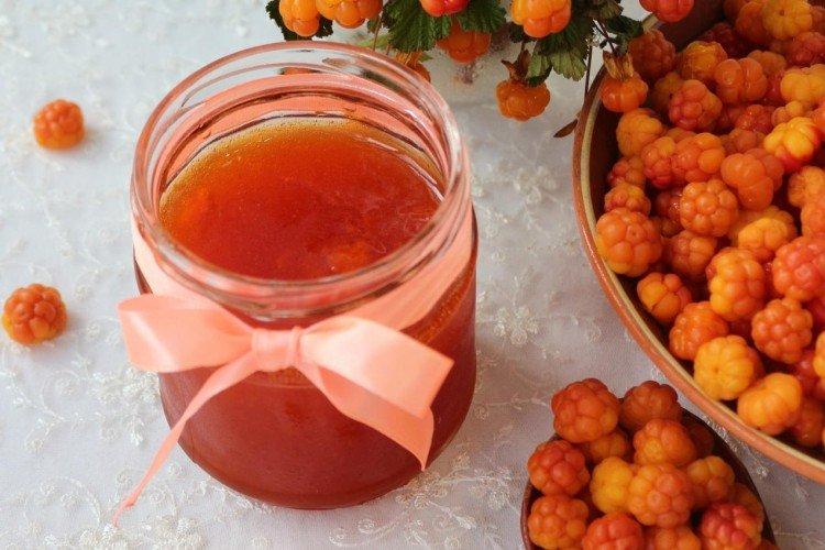 Confiture de chicouté