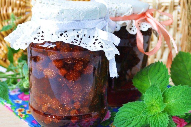 confiture de fraise