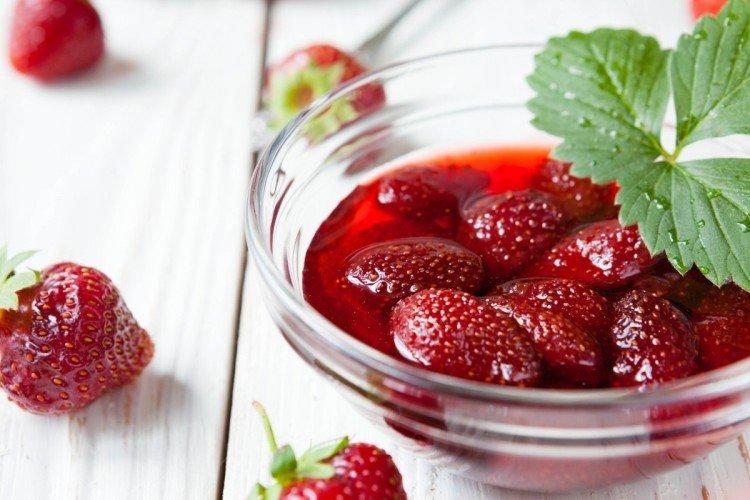 confiture de fraise