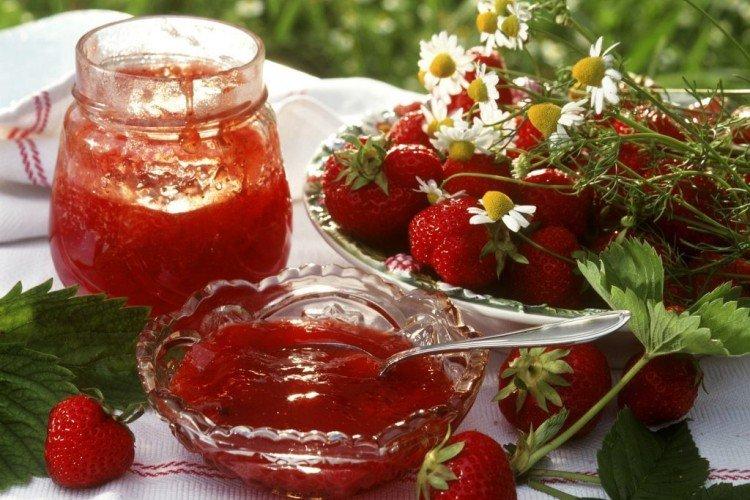 confiture de fraise