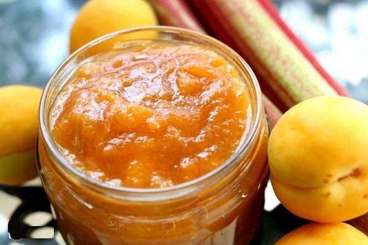 Confiture d'abricots sans sucre