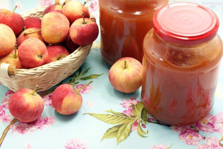 Confiture de pommes sans sucre