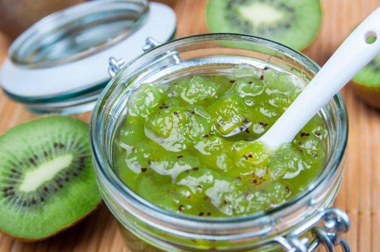 Confiture de Kiwi sans sucre