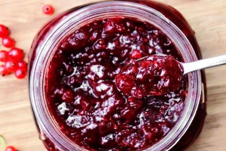 Confiture de groseilles au citron